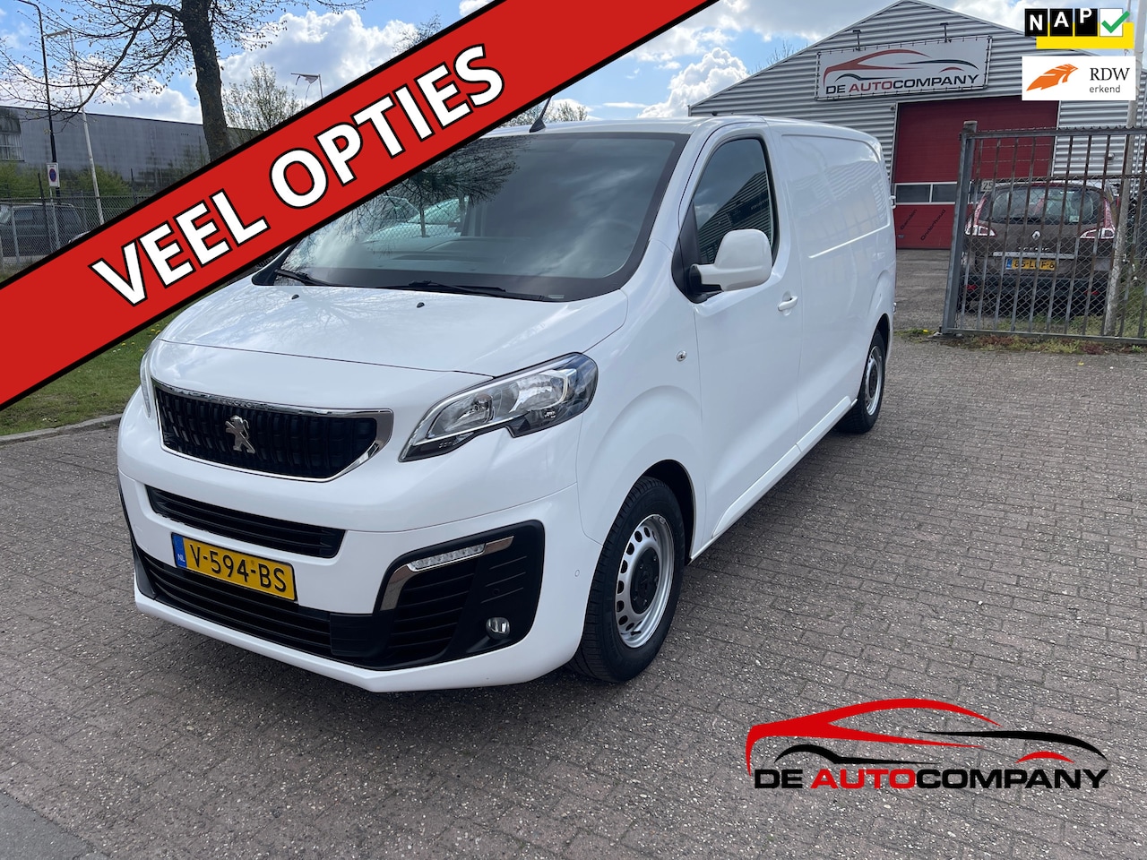 Peugeot Expert - 226S 1.6 BlueHDI 95 Pro Dealer Onderhouden - AutoWereld.nl