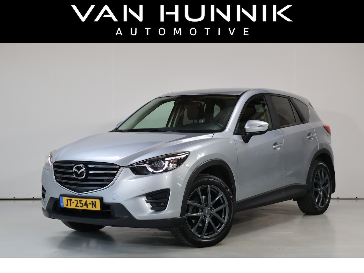 Mazda CX-5 - 2.0 SAG 165 GT 2WD | Leder | Keyless | Bose | Trekhaak | NAP - AutoWereld.nl