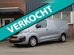 Peugeot Expert - 2.0 BlueHDI 145PK Automaat Long Asphalt / Carplay / Camera / adaptieve cruise