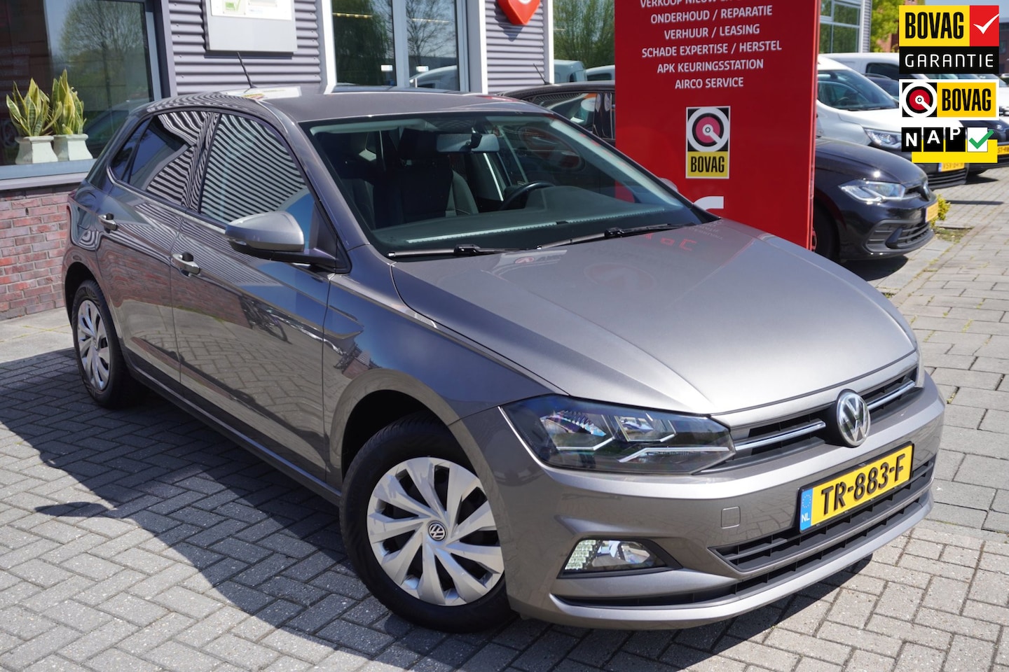Volkswagen Polo - 1.0 TSI Comfortline Business / ACC / Carplay / NAP - AutoWereld.nl