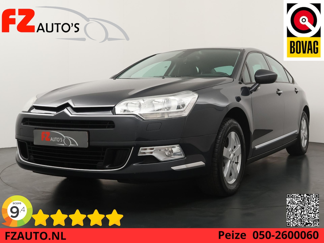 Citroën C5 - 2.0 16V Ligne Business Automaat - Navigatie - Climate Control - AutoWereld.nl