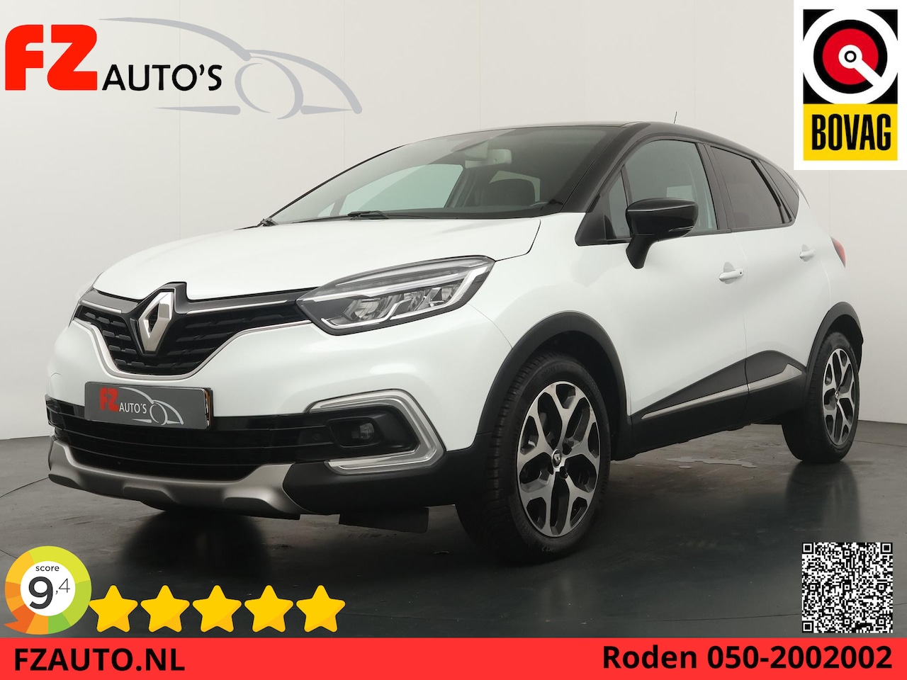 Renault Captur - 1.3 TCe Intens - Automaat - Navigatie - Climate Controle - Keyless Entry & Start - AutoWereld.nl