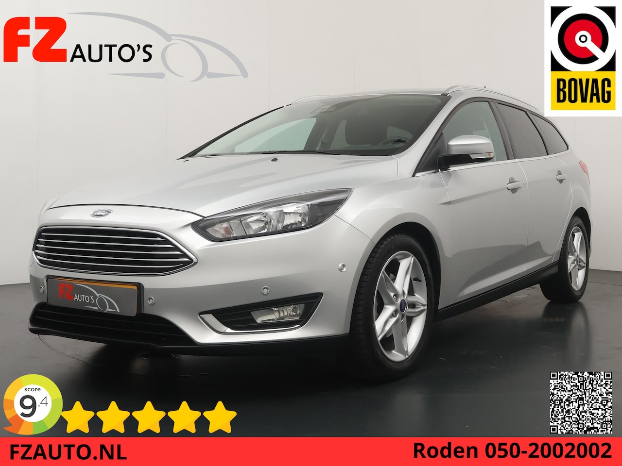 Ford Focus Wagon - 1.0 Titanium - Navigatie - Climate Controle - Apple Carplay & Android Auto - AutoWereld.nl