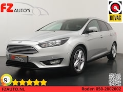 Ford Focus Wagon - 1.0 Titanium - Navigatie - Climate Controle - Apple Carplay & Android Auto