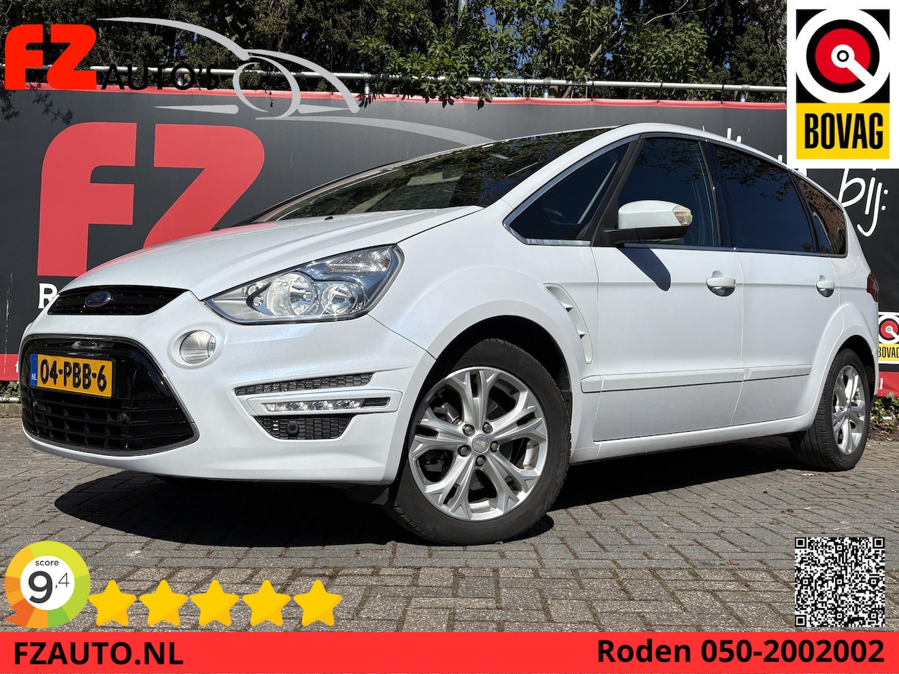 Ford S-Max - 2.0 Titanium 7p. - Navigatie - Cruise Control - Climate Controle - Trekhaak - AutoWereld.nl
