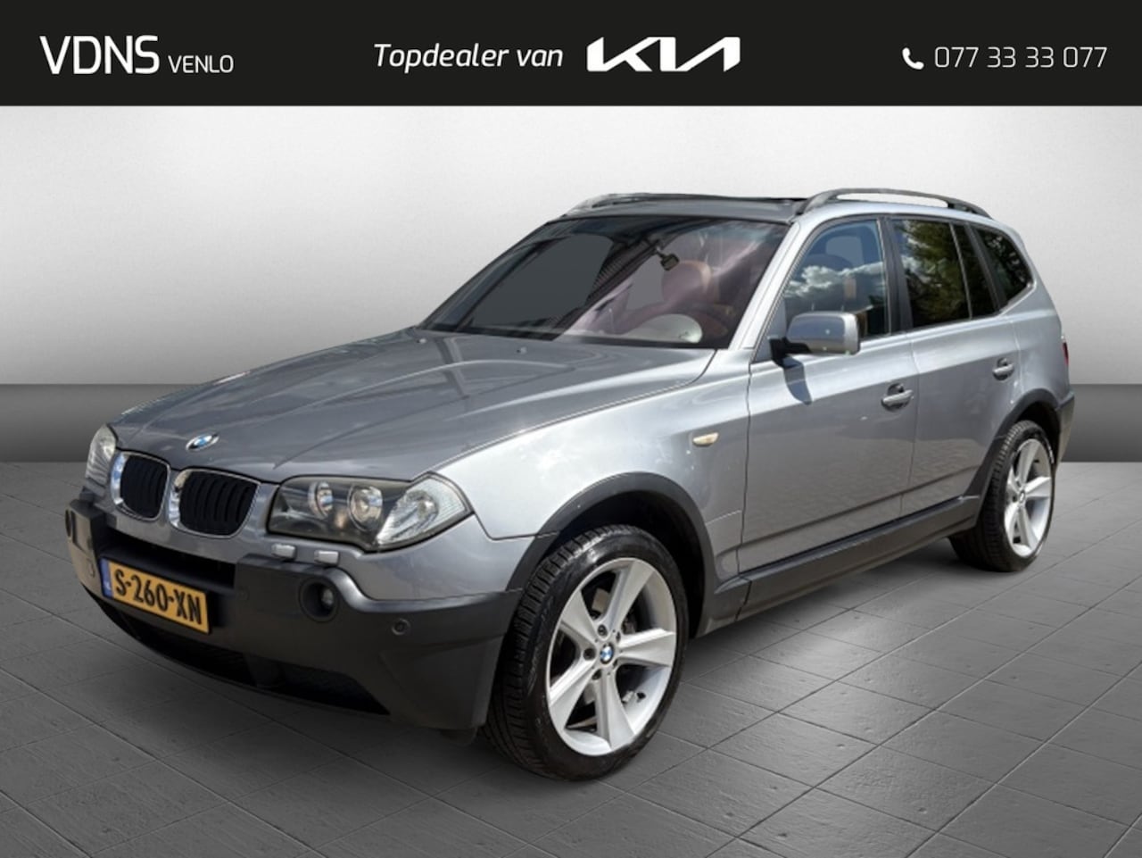 BMW X3 - 3.0i High Executive '' zeer mooi '' - AutoWereld.nl