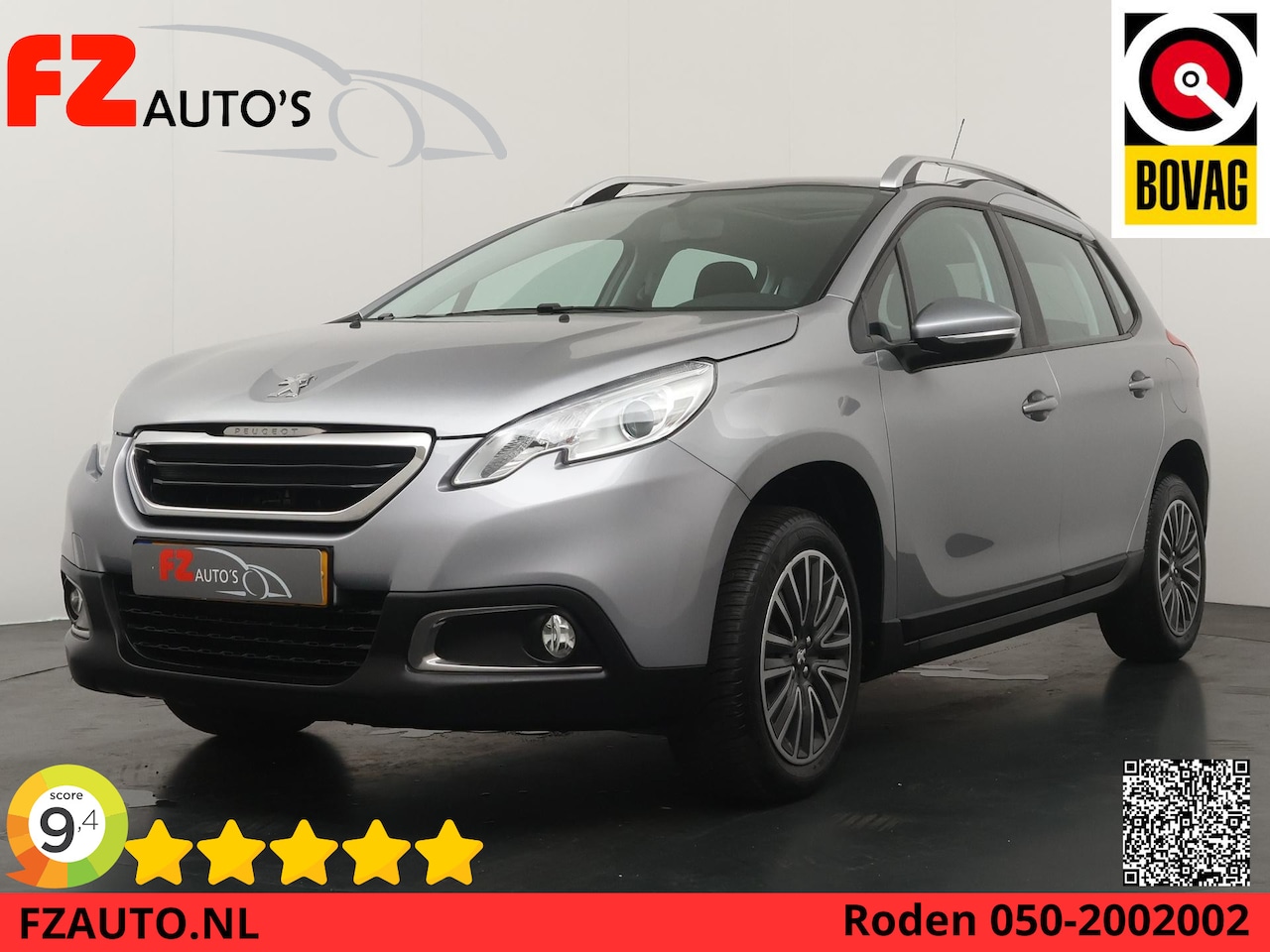 Peugeot 2008 - 1.2 PureTech Active Automaat - Navigatie - Cruise Control - AutoWereld.nl
