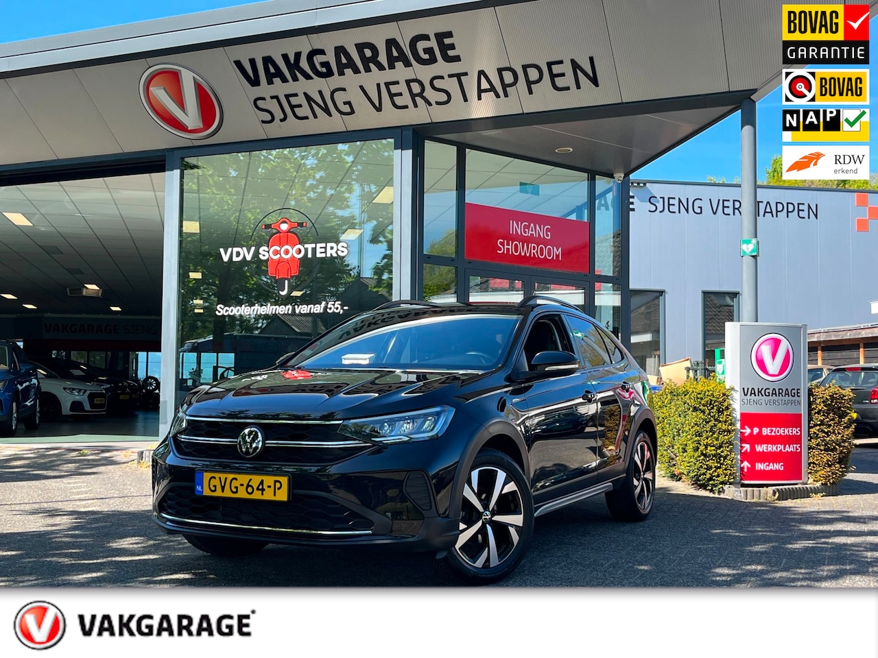 Volkswagen Taigo - 1.0 TSI Oranje Edition Carplay Bovag rijklaarprijs !! - AutoWereld.nl