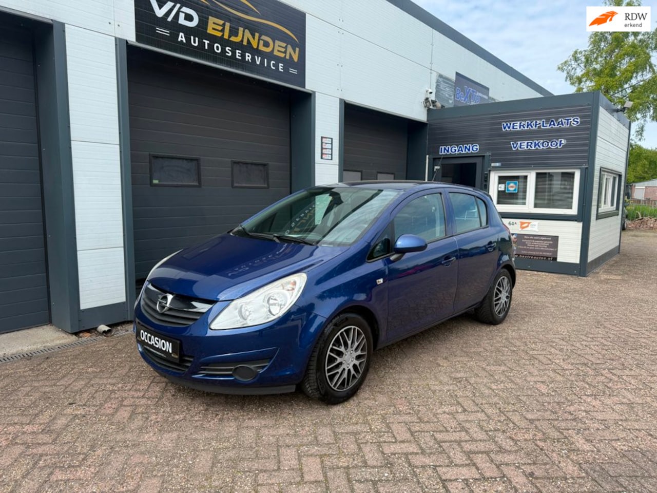 Opel Corsa - 1.2-16V Essentia 1.2-16V Essentia - AutoWereld.nl