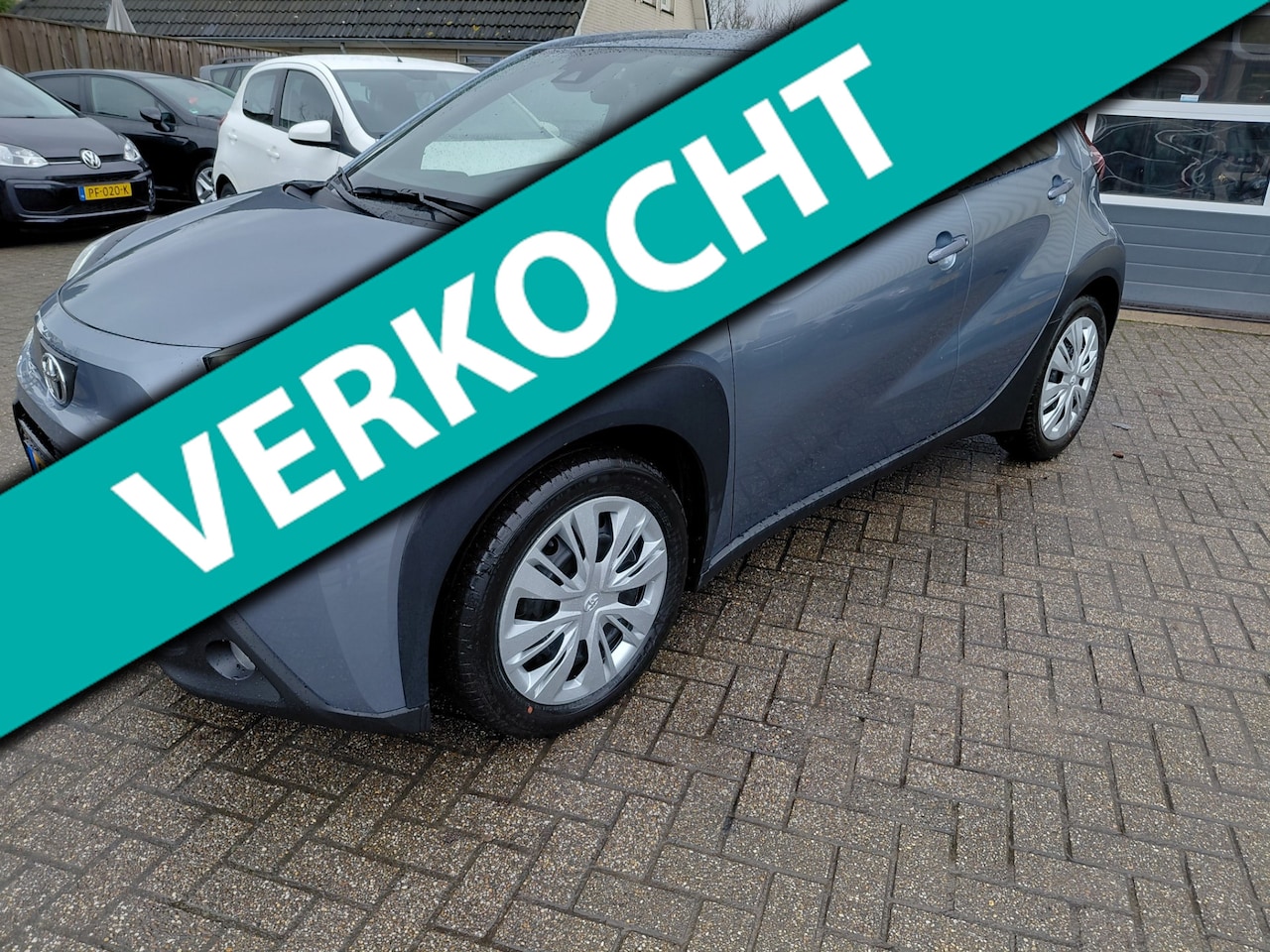 Toyota Aygo X - 1.0 VVT-i MT play 1.0 VVT-i MT Play - AutoWereld.nl