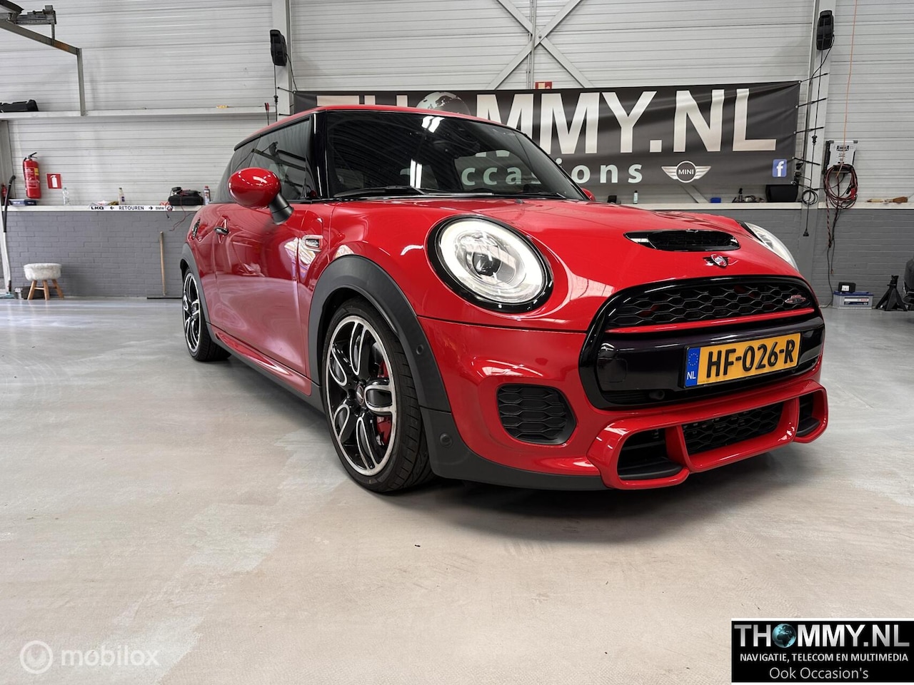 MINI JOHN COOPER WORKS