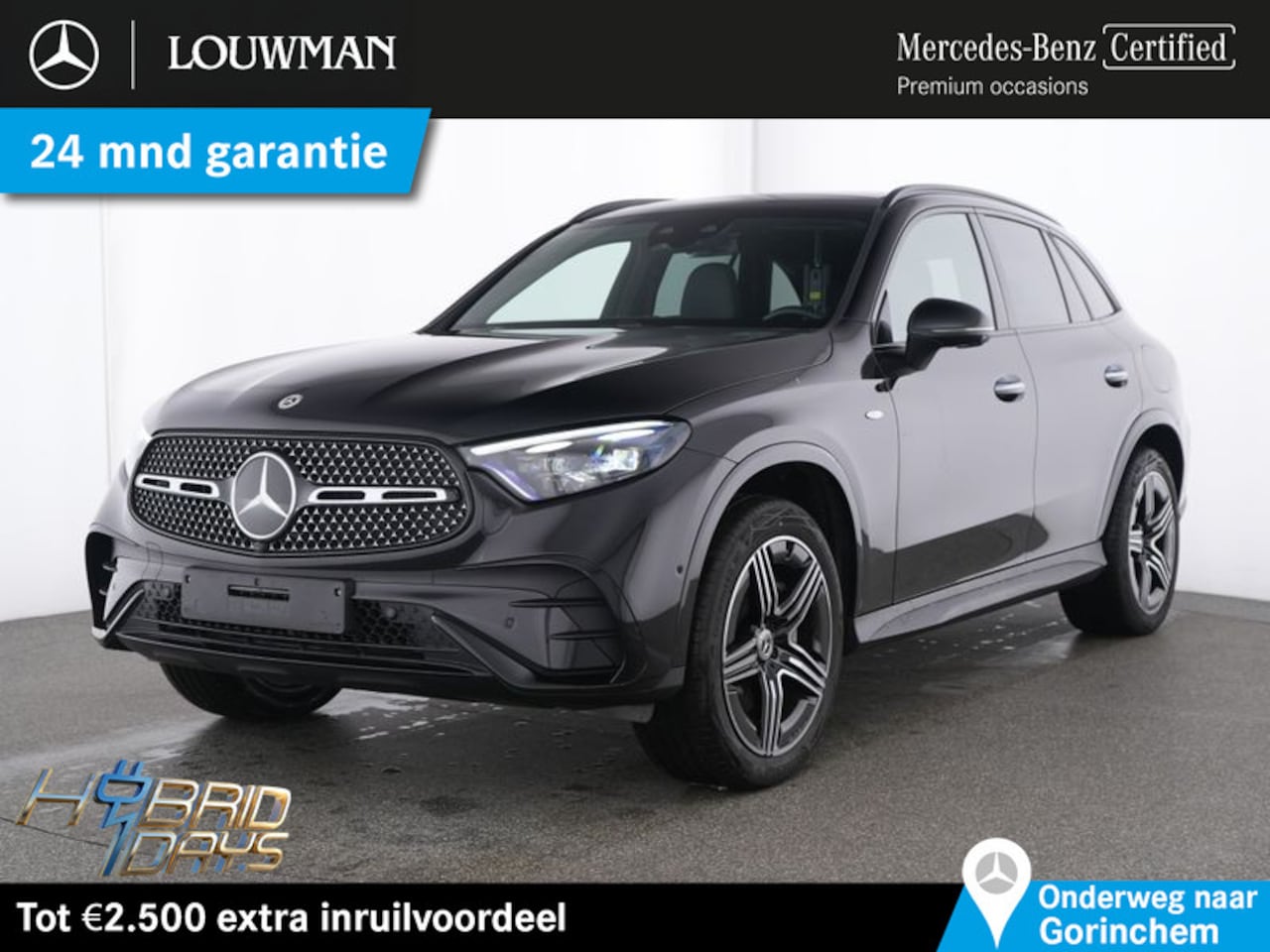 Mercedes-Benz GLC-klasse - 300 e 4MATIC AMG Plug-In Hybride AMG Line | Night Pakket | Alarm klasse 3 | Distronic | Pa - AutoWereld.nl