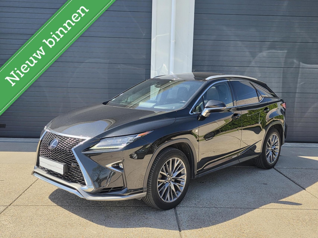 Lexus RX 450h - 4WD F-Sport Line Mark-Levinson 2 JAAR GARANTIE - AutoWereld.nl