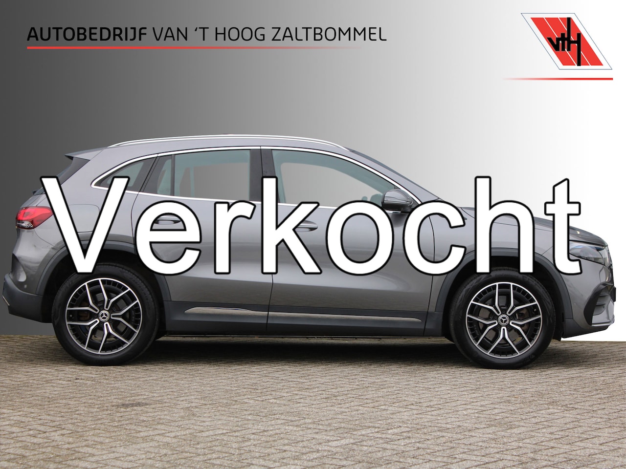 Mercedes-Benz EQA - 250 AMG LINE 67 kWh (SOH 97.31%) PANORAMADAK MEMORY BURMESTER HEAD-UP DISTRONIC 360-CAMERA - AutoWereld.nl