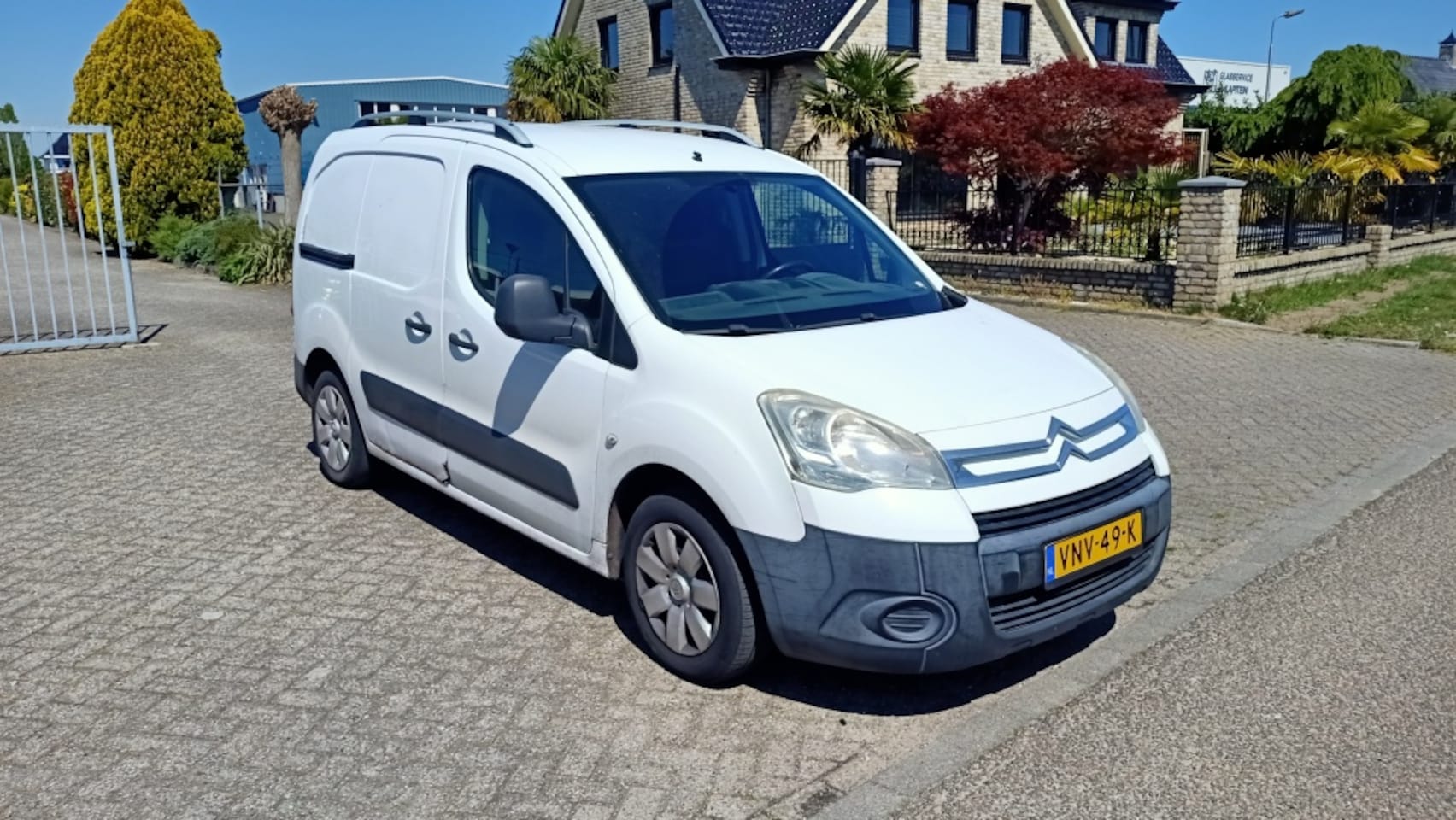 Citroën Berlingo - 1.6 VTi 500 Club 1.6 VTi 500 Club - AutoWereld.nl