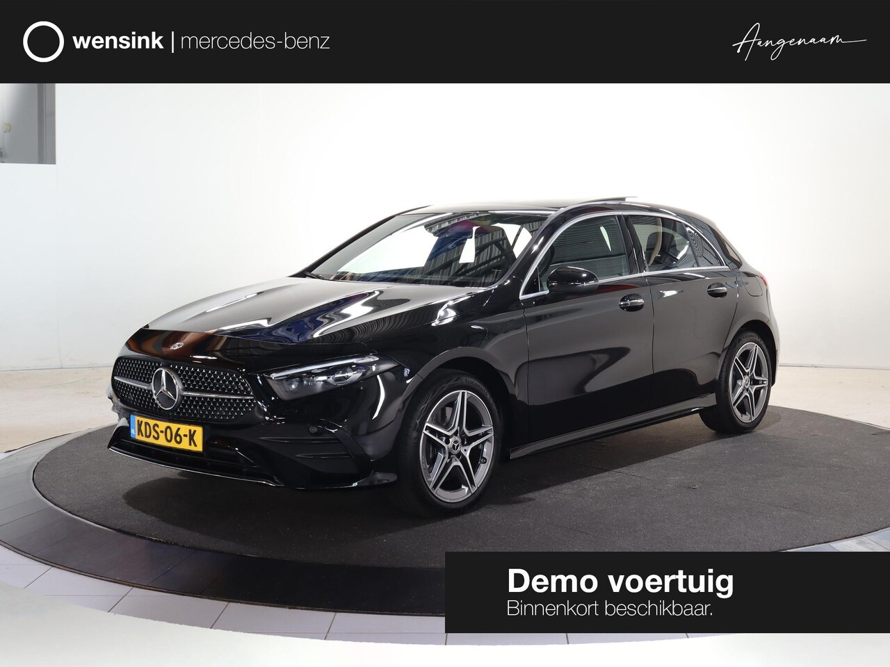 Mercedes-Benz A-klasse - 250 e Business Solution AMG | Panoramaschuifdak | Stoelverwarming | Achteruitrijcamera | - AutoWereld.nl