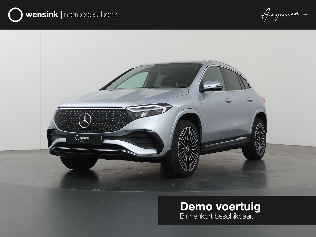 Mercedes-Benz EQA - 250+ Business Solution AMG 71 kWh | Panoramaschuifdak | Dodehoekassistent | Head-up | Burm - AutoWereld.nl