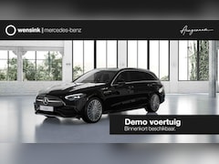 Mercedes-Benz C-klasse Estate - 300e Business Solution AMG | Panoramaschuifdak | Trekhaak | Burmester | Stoelverwarming |