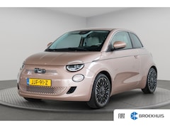 Fiat 500e - La Prima 42 kWh | 8 Jaar Garantie | SOH 100% | Camera | Kunstlederen bekleding | Stoelverw