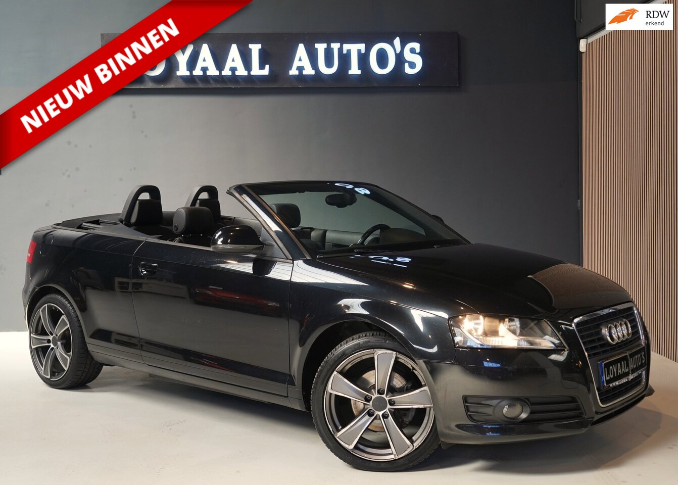 Audi A3 Cabriolet - 1.8 TFSI Ambition Pro Line | AIRCO | CRUISE | ELEK.RAMEN | APK | - AutoWereld.nl