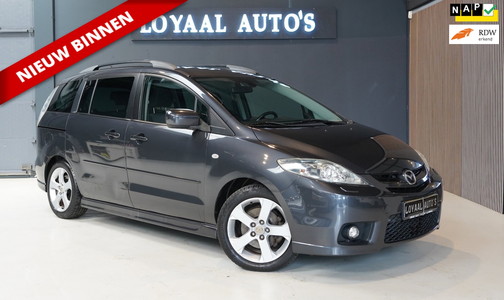Mazda 5 - 2.0 Active | 7 PERS. | AIRCO | CRUISE | ELEK.RAMEN | APK | NAP. - AutoWereld.nl