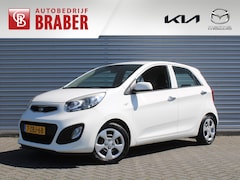 Kia Picanto - 1.0 CVVT BusinessLine | Airco | Bluetooth | Lichtsensor | Elektrische ramen + spiegels |