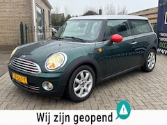MINI Clubman - 1.6 Cooper zeer nette auto | airco | cruise | nieuwe apk keuring