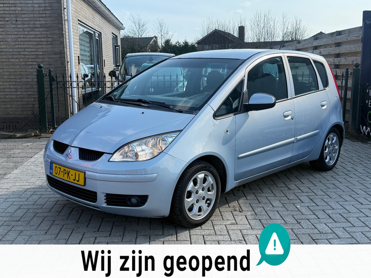 Mitsubishi Colt - 1.3 Inform Cool Pack Plus |5drs | airco | apk | inruilkoopje gewoon zo meenemen - AutoWereld.nl