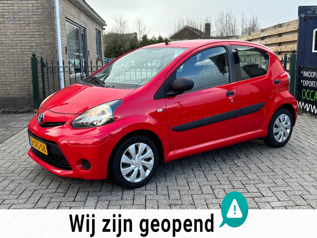 Toyota Aygo - 1.0 VVT-i Now |1ste eigenaar | top onderhouden | airco ! - AutoWereld.nl