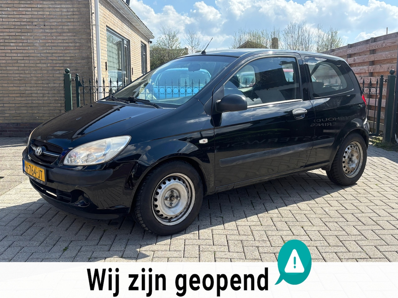 Hyundai Getz - 1.1i Active Young | LOOP OF SLOOP | - AutoWereld.nl