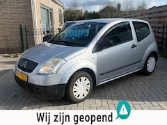 Citroën C2 - 1.1i Séduction leuke zuinig auto met een vol jaar apk koopje