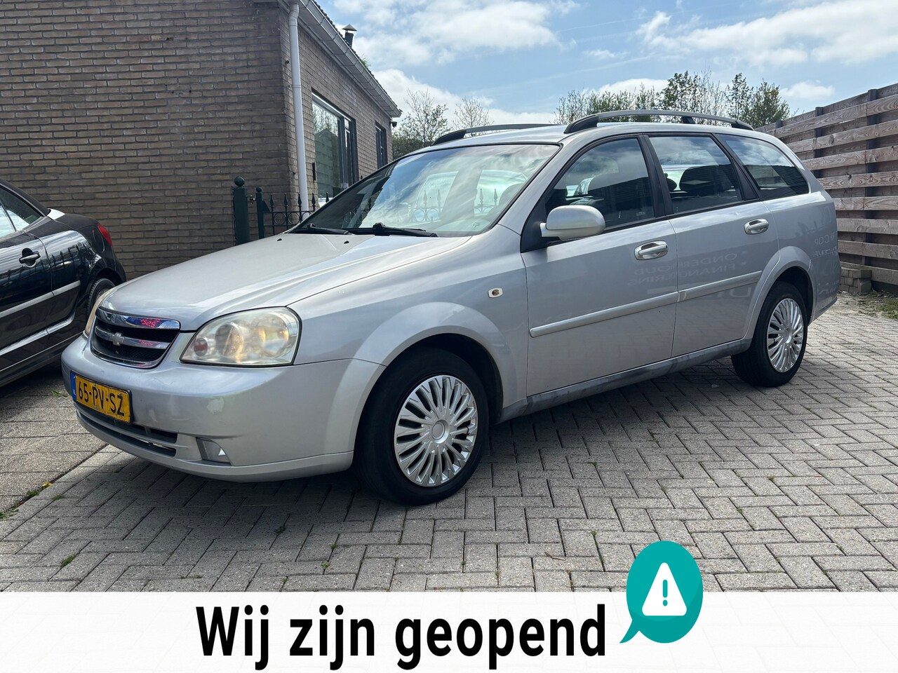 Chevrolet Nubira Station Wagon - 1.8-16V Style | export knaller van de week ! scherpe export prijs - AutoWereld.nl