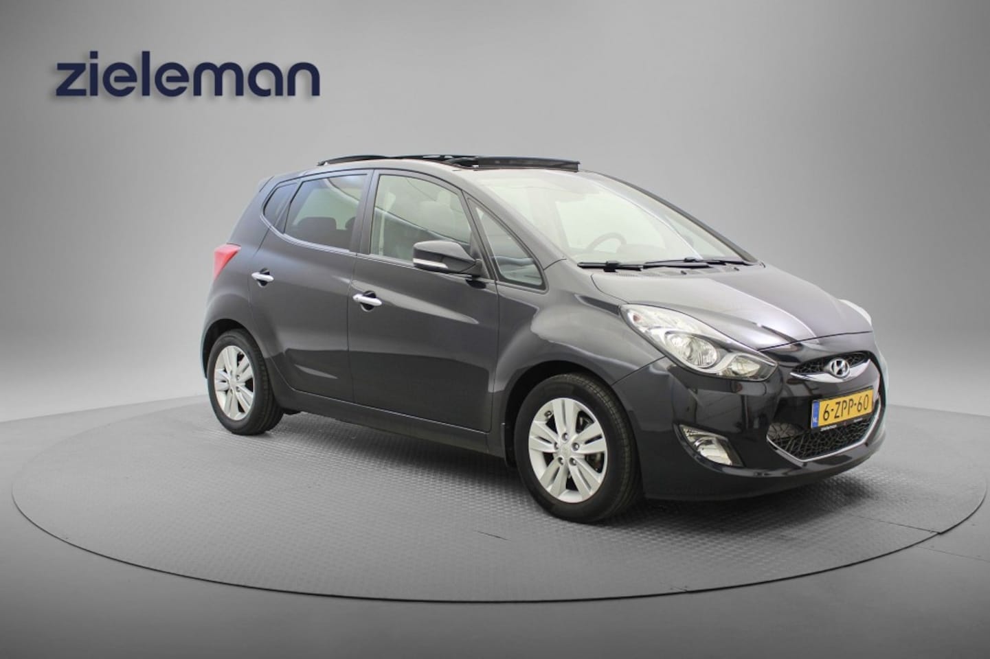 Hyundai ix20 - 1.6i i-Drive Automaat - Panorama, Leer, Navi, Cruise - AutoWereld.nl