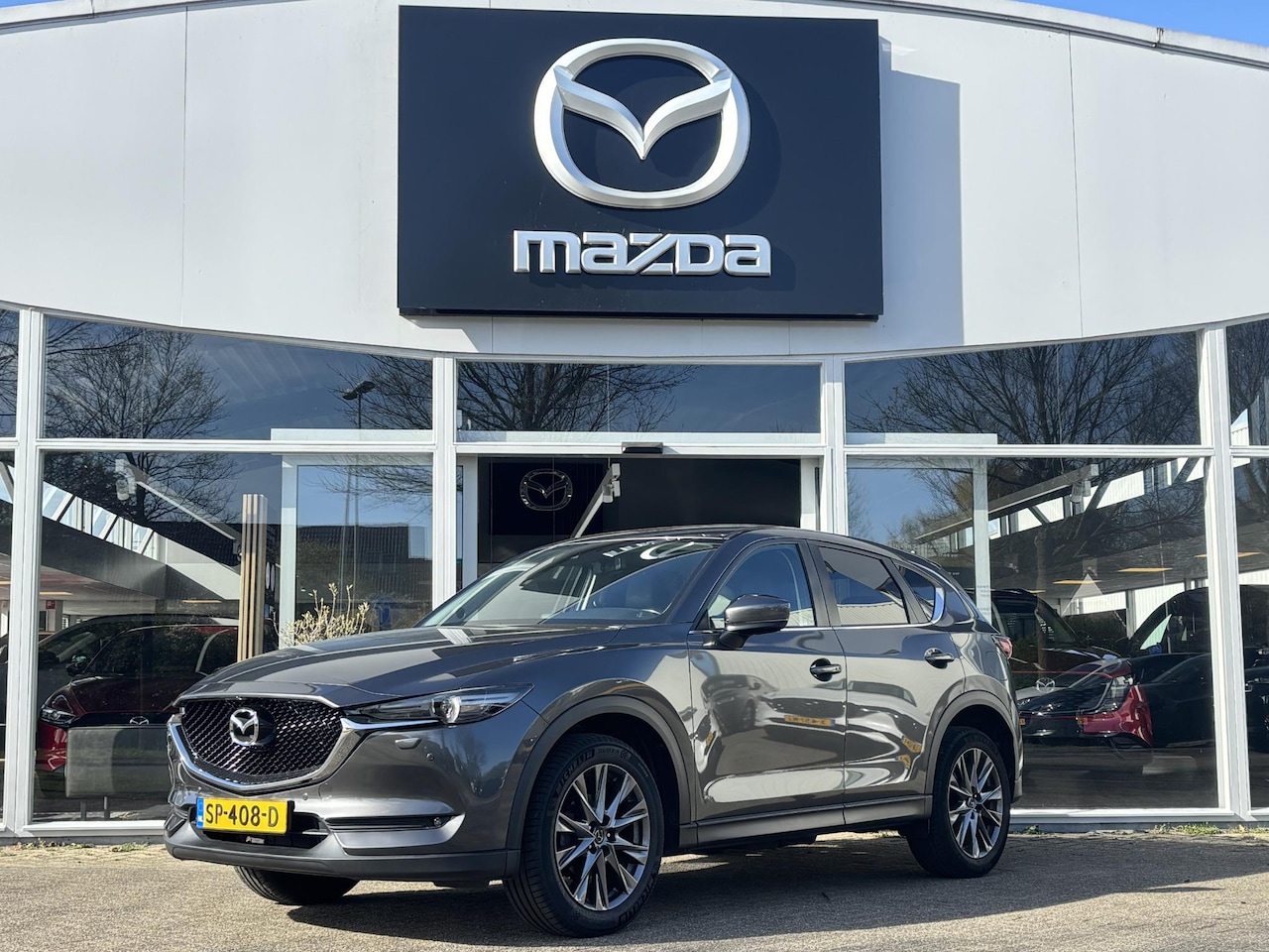 Mazda CX-5 - 2.0 SkyActiv-G 165 Skylease GT 1 Eig., Dealer Ondh., Leer, Stoelverw., Stuurverw., Trekhaa - AutoWereld.nl