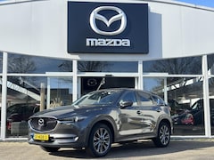 Mazda CX-5 - 2.0 SkyActiv-G 165 Skylease GT 1 Eig., Dealer Ondh., Leer, Stoelverw., Stuurverw., Trekhaa
