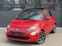 Fiat 500 C - 1.0 Hybrid Red | Cruise | Sensoren | Scherm | Cabrio