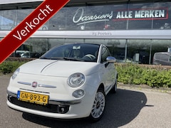 Fiat 500 - 1.2 Lounge Airco - Panoramadak - Licht metalen velgen 15 inch - Radio - Start/stop systeem