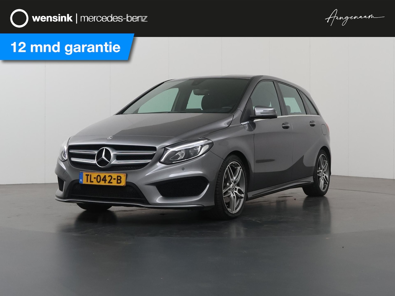 Mercedes-Benz B-klasse - 180 Business Solution AMG | Trekhaak | - AutoWereld.nl