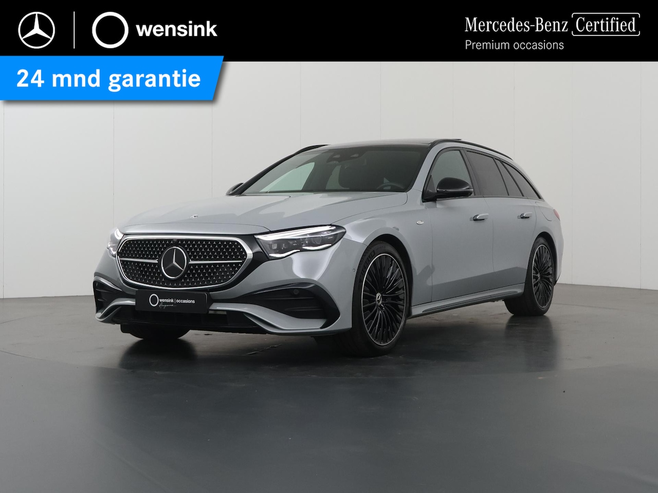 Mercedes-Benz E-klasse Estate - 300 de Business Solution AMG | Superscreen | Head up display | Panoramadak | Trekhaak | Di - AutoWereld.nl