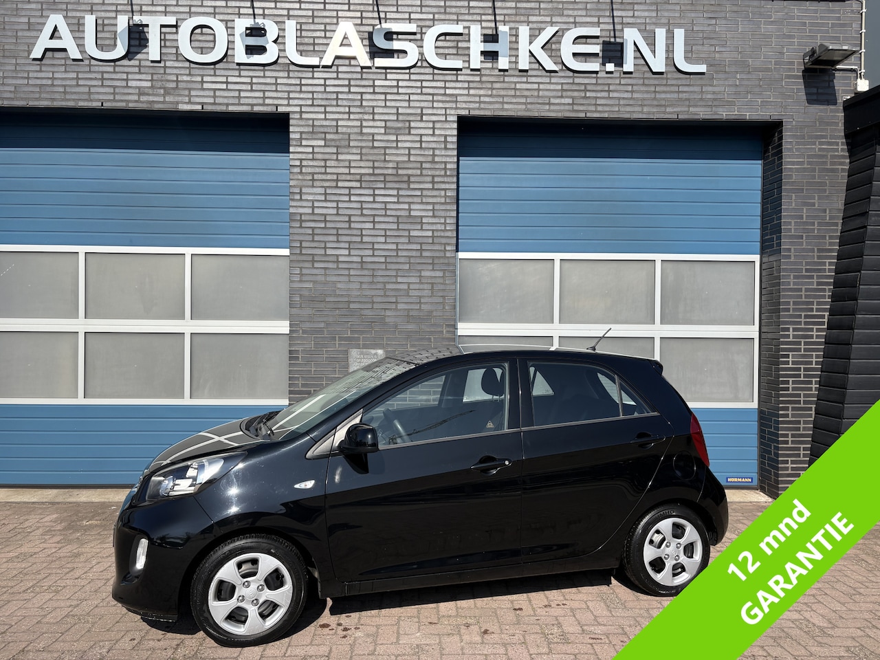 Kia Picanto - 1.0 CVVT ComfortLine 1.0 CVVT ComfortLine, airco, elek ramenV+A, centr. vergrend. - AutoWereld.nl