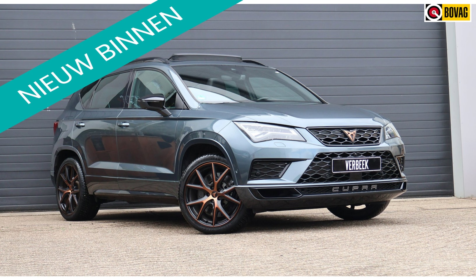 CUPRA Ateca - 2.0 TSI 4DRIVE Brembo/Pano/Beats/360 Camera - AutoWereld.nl