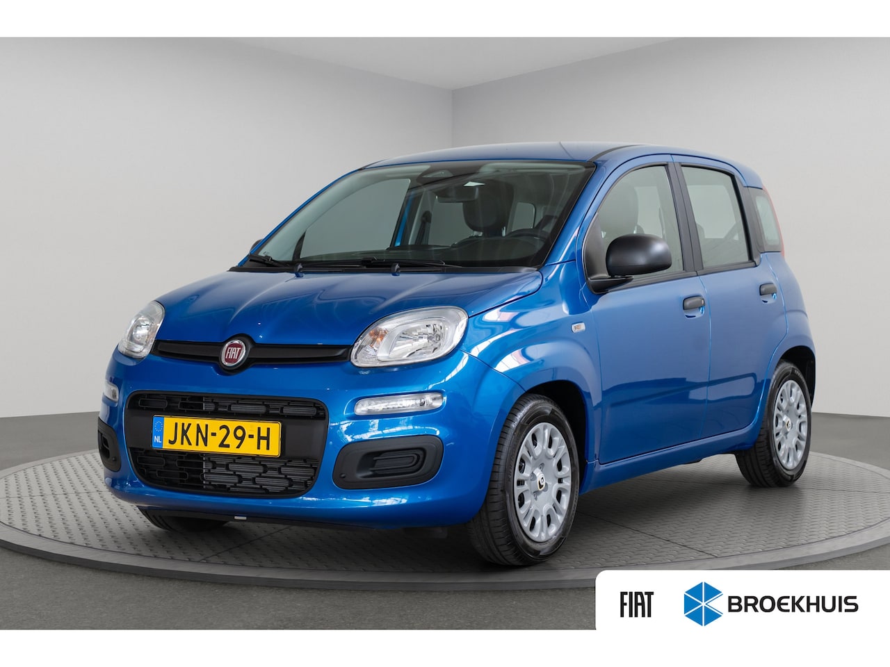 Fiat Panda - 1.0 Hybrid City | 8 Jaar Garantie | Bluetooth | Cruise Controle | Parkeersensoren | Airco - AutoWereld.nl