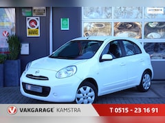 Nissan Micra - 1.2 Acenta 5-deurs Airco/Zuinig/Goed Onderh