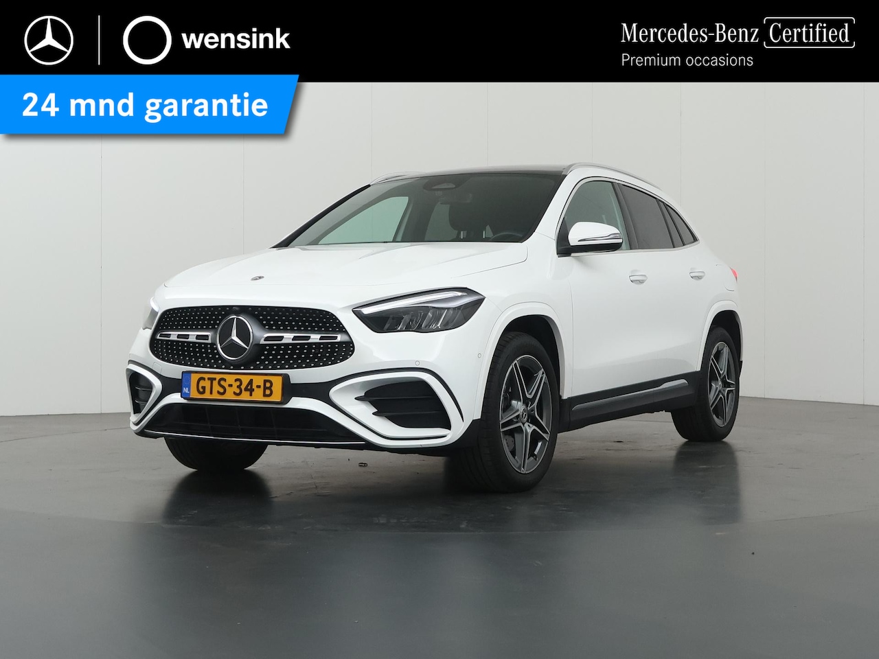 Mercedes-Benz GLA-Klasse - 250 e Star Edition AMG Line | Panoramadak | Stoelverwarming | Widescreen | Achteruitrijcam - AutoWereld.nl