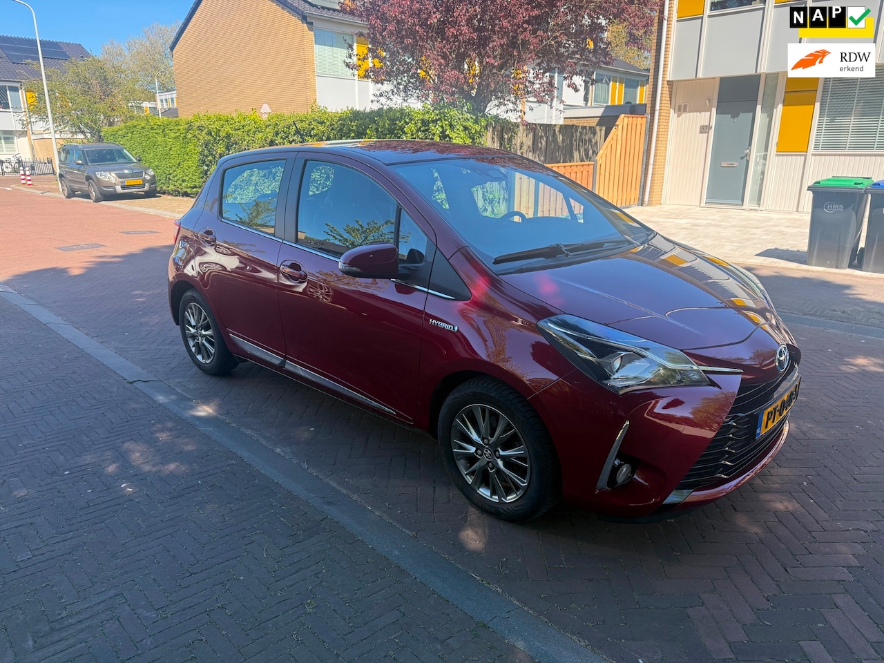 Toyota Yaris - AUTOMAAT / 77.000 NAP / Camera / Mooie auto - AutoWereld.nl