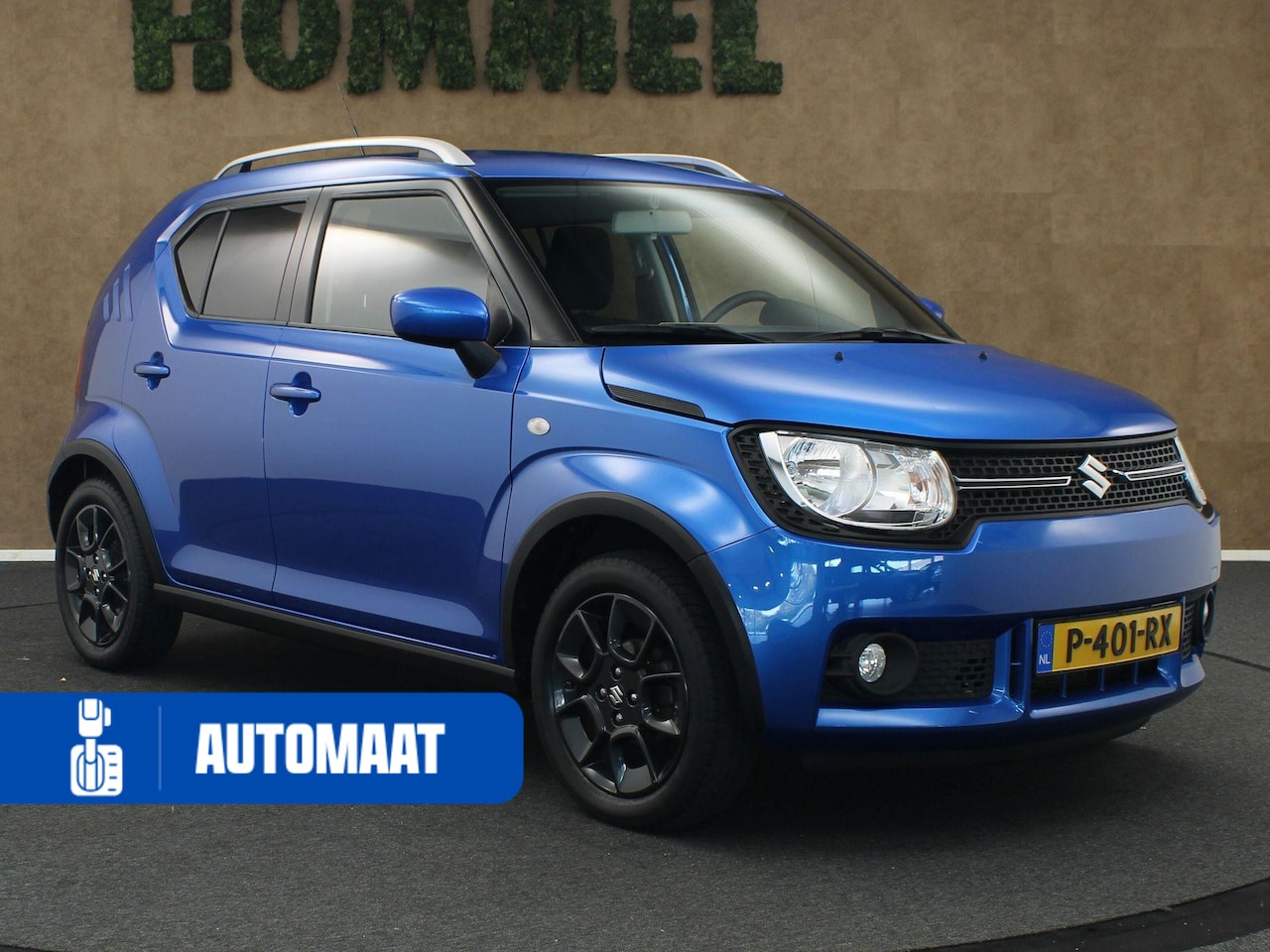 Suzuki Ignis - 1.2 Select - ACHTERUITRIJCAMERA - AIRCO - VOORSTOELEN VERWARMD - ELEKTRISCH VERSTELBARE EN - AutoWereld.nl