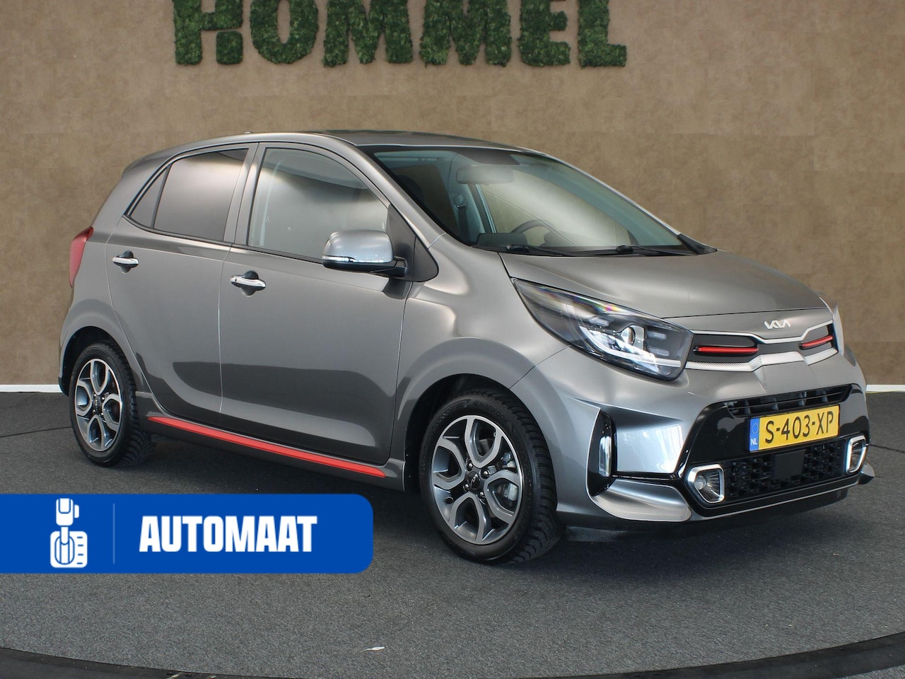 Kia Picanto - 1.0 DPi GT-Line - ORIGINEEL NEDERLANDSE AUTO - KEYLESS ENTRY/START - CLIMATE CONTROL - LED - AutoWereld.nl