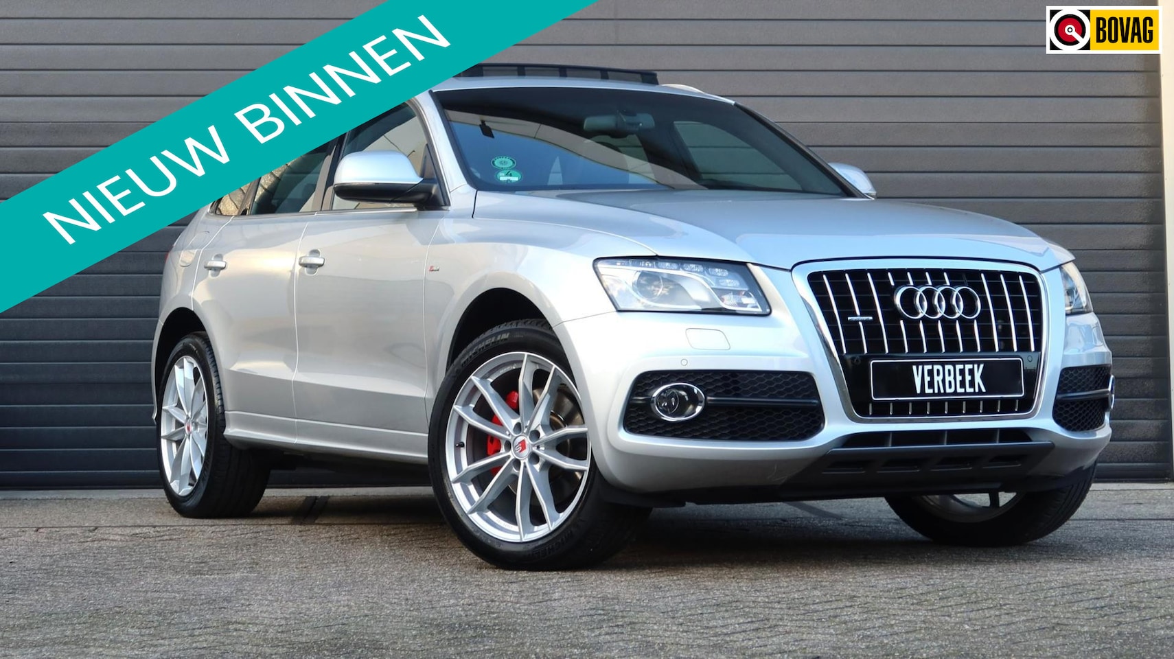 Audi Q5 - 3.2 FSI quattro Pro Line S Pano/Luxe/1 Eigenaar/Top staat/Leder - AutoWereld.nl