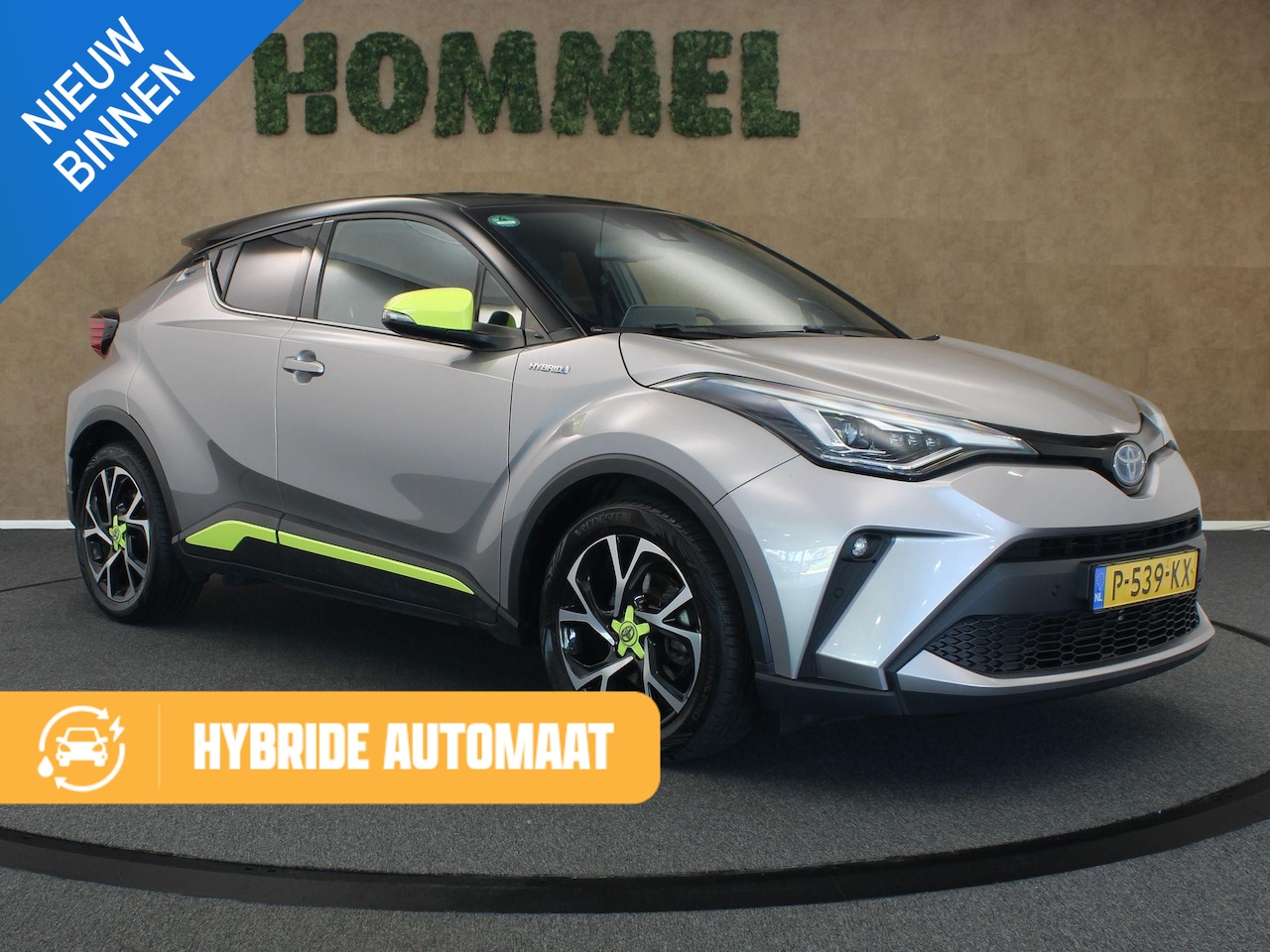 Toyota C-HR - 2.0 Hybrid Style - ORIGINEEL NEDERLANDSE AUTO - PARKEERSENSOREN VOOR EN ACHTER - DODEHOEK - AutoWereld.nl