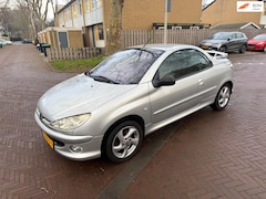 Peugeot 206 CC - Airco / Leuke cabrio / 147.000 km